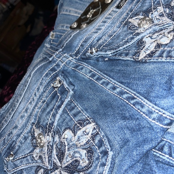 Miss me jeans size 25 and few 26s - Picture 5 of 10